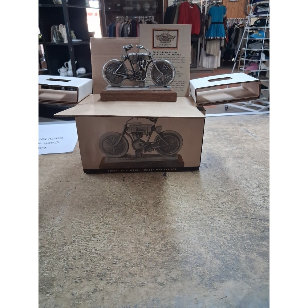 Harley-Davidson 99701-99V "Serial Number One Pewter Replica" 3615 of 7500
